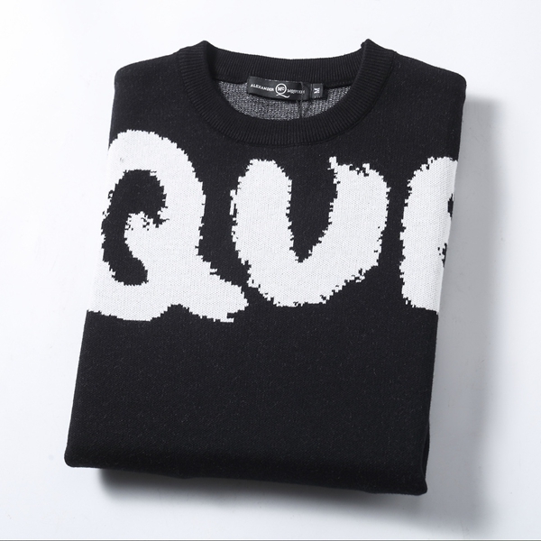 ブランドセーター素材ディテール